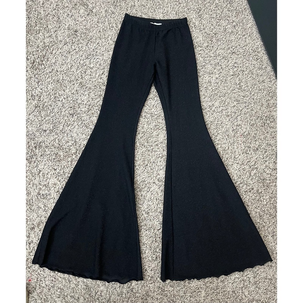Sleeper Lurex Lounge Pants in Black - Small - Picture 4 of 4